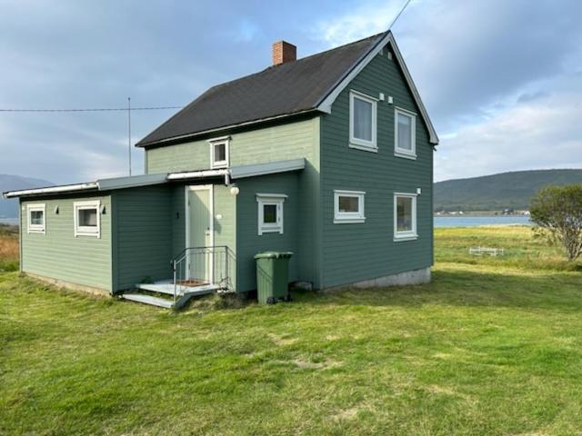 Hos Laura & Valdemar Vila Nord-Lenangen Exterior foto